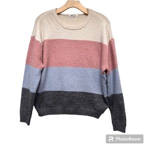 H&M Girls Oversized Knit Sweater